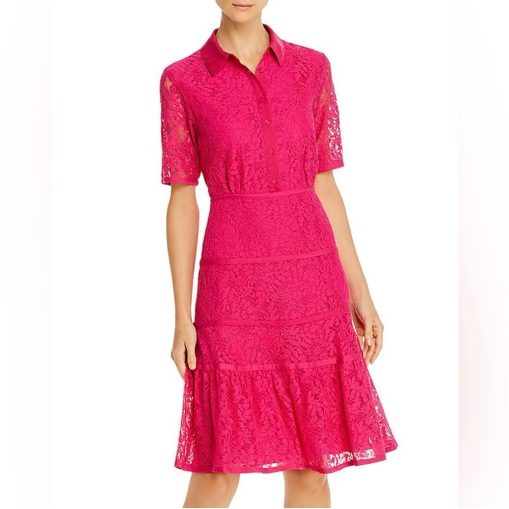 Nanette Lepore Lace Short Dress Size 10